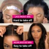 Wear Go Body Wave 5x5 6x4 Pre Cut Lace Closure Wig 13X4 13X6 Lace Front Wig Human Hair Brazilian 100% Human Hair Wigs - Image 17