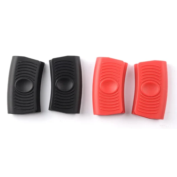 2pcs Pan Handle Cover Heat Resistant Anti Scalding Pot Holder Clip Non-Slip Oven Mitts Gloves Cooking Tool Kitchen Gadgets - Image 4
