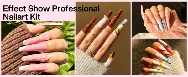 Morovan Professional Beginner Acrylic Nail Starter Kit, Convenient All-In-One Kit For Home Salon, Valentine's Day Holiday Gift - Image 20