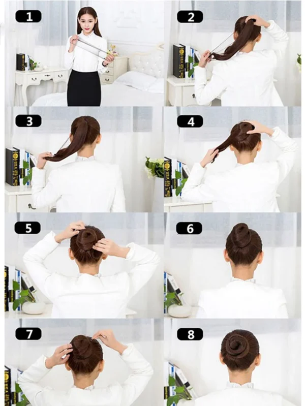 20Pcs/Lot Durable Nylon Hair Net For Bun Hair Hair style Tool Black Coffe Beige Brown White Gold Hair Net For Wigs Mesh - Image 12