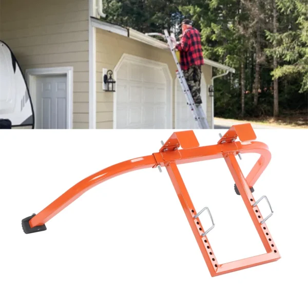 Ladder Span Ladder Stabilizer Steel Ladder Roof Hook Wing Span Standoff for Climbing Painting Ladder Roof Hook Ladder Stabilizer - Image 2