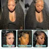 250 300 Density 30 40 Inch 13x6 HD Deep Wave Lace Frontal Wig 13x4 Lace Front Human Hair Glueless 5x5 Lace Closure Curly Wigs - Image 16
