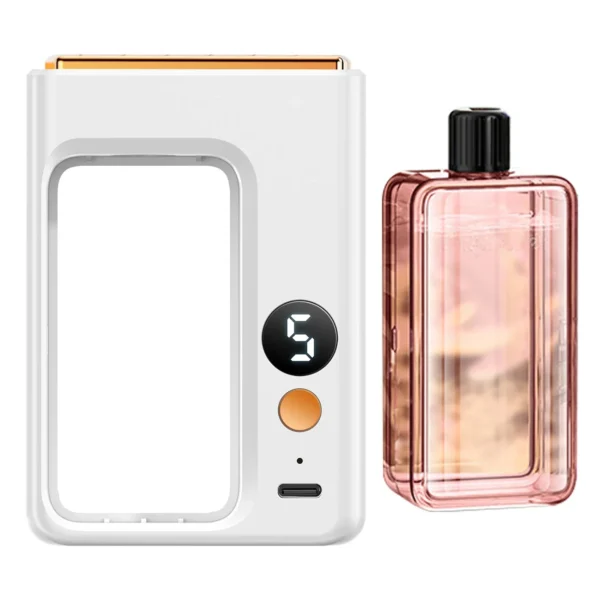Wall-mounted Air Freshener Spray Rechargeable Aromatherapy Diffuser Hotel Home Fragrance Aromatherapy Essential Oil Diffuse - Image 7