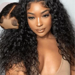 Loose Deep Wave Human Hair Wigs For Women Human Hair Glueless Wig Human Hair Ready To Wear Pre Plucked Brazilian Raw Human Hair