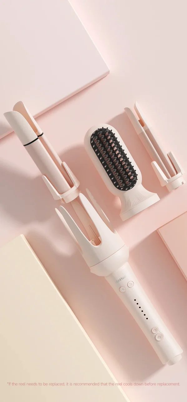 Automatic Hair Curler 32mm Auto Rotating Ceramic Hair Roller Professional Curling Iron Stick 40mm Curling Wand Hair Waver gift - Image 13