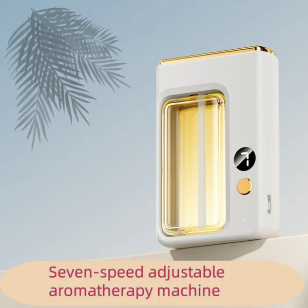Fragrance atomizer, aromatherapy machine, digital display, 7-speed adjustable, Shangri-La, Hilton, only the true self - Image 2