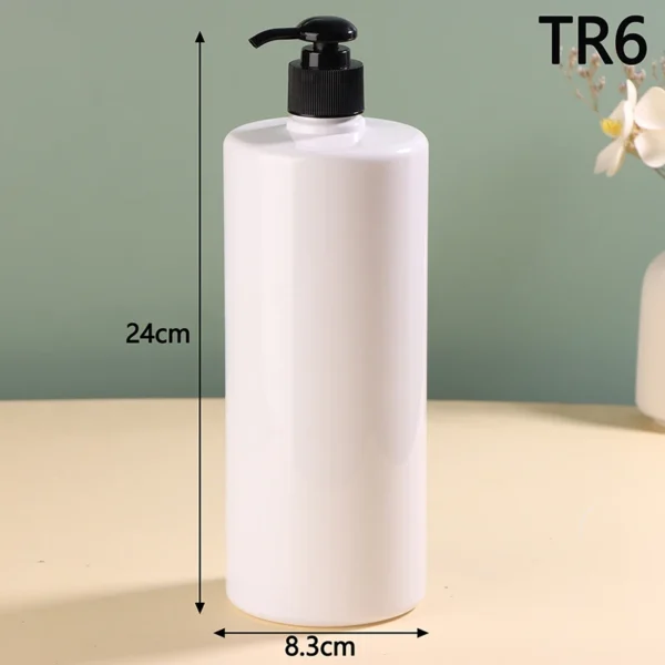 1Pcs 1000ml Soap Dispenser For Bathroom Large Capacity Shampoo Shower Gel Bottles Refillable Lotion Liquid Storage Container
﻿ - Image 12