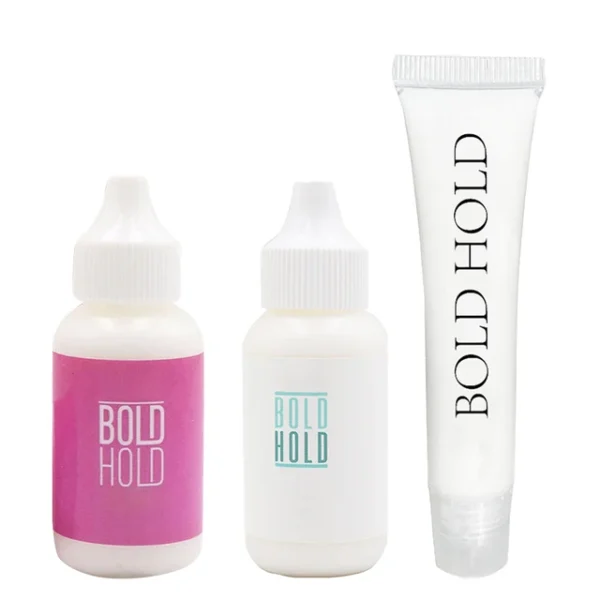 Lace Front Wig Glue Bold Hold Waterproof Hair Replacement Adhesive Invisible Lace Glue Strong Hold Wig Adhesive For Toupee 2Pcs - Image 11
