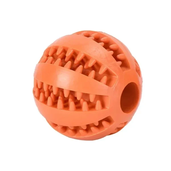 Natural Rubber Pet Dog Toys Dog Chew Toys Tooth Cleaning Treat Ball Extra-tough Interactive Elasticity Ball5cm for Pet Products - Image 7