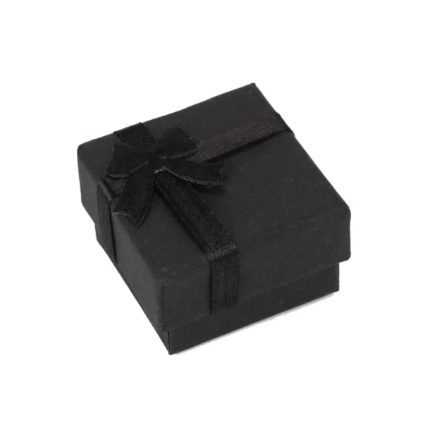 Ring Organizer Box Earrings Storage Gift Box Earrings Ring Box Paper Jewellry Packaging Container Trinket Box 1pc 4x4cm - Image 9