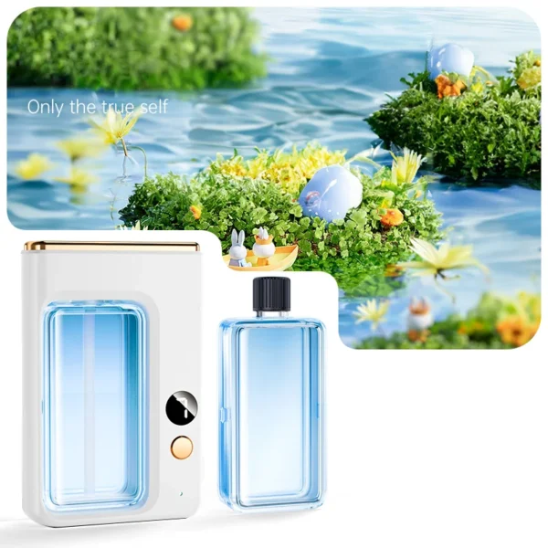 Fragrance atomizer, aromatherapy machine, digital display, 7-speed adjustable, Shangri-La, Hilton, only the true self - Image 7