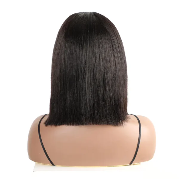 Wear And Go Bob Wigs For Women Human Hair 180% Straight Glueless Wig Ready To Go Human Hair Wigs Pre Cut Lace Air Wig Sale - Image 10