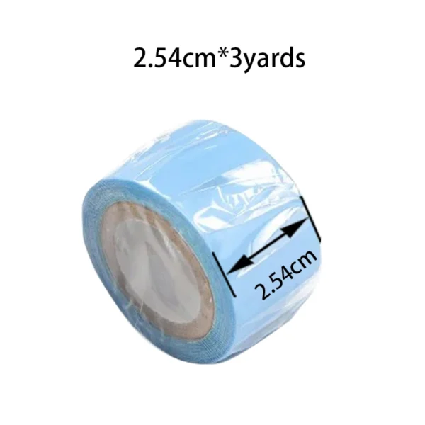 Ultra Hold Adhesive Lace Wig Tape 3Yards/Roll Wholesale Price Best Quality Lace Wig Glue Hair System Tape For Toupee And Wigs - Image 9