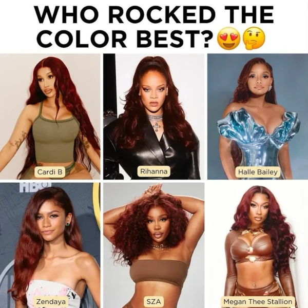 Swupod 13x4 13x6 220% Density Transparent HD Lace Front Wig for Women Deep Wave Remy Human Hair Ginger Orange 350# Loose Curly - Image 13