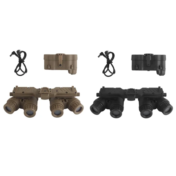 GPNVG 18 Night Vision Goggle No Function Tactical Helmet Binocular Model Airsoft Hunting Tactical Binoculars for Fans Collection - Image 14
