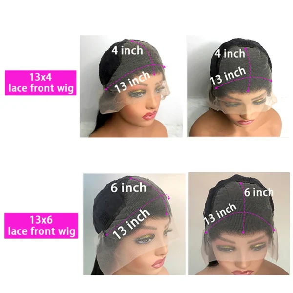 Burgundy 99J Body Wave 13x6 Hd Lace Frontal Human Hair Wig Transparent Lace Front Wigs For Women Brazilian Red Colored Remy Wig - Image 6