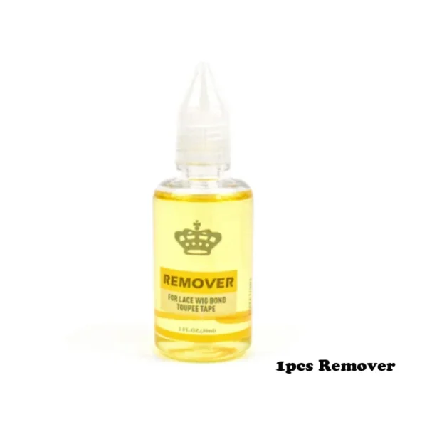 Plussign Wig Glue With Remover Super Lace Glue For Lace Wigs/Toupee/Closure Hair Glue Remover Wig Installation Kit - Image 8