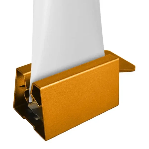 Toothpaste Squeezer Rollers Aluminum Toothpaste Dispenser Squeezer Daily Living Tube Squeezing Aids Toothpaste Squeezers Holders - Image 5
