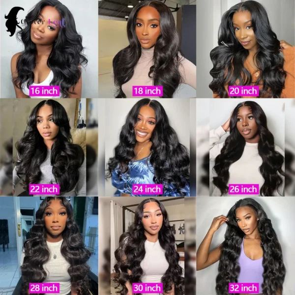 24inch Body Wave Human Hair Bundles 100% Brazilian Raw Human Hair 1/3/4 Bundles for Women 10A Thick Bundles 3 Days Delivery - Image 6