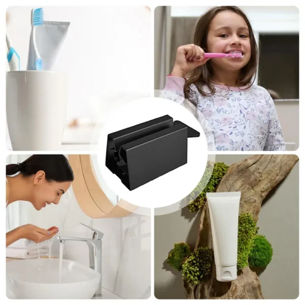 Toothpaste Squeezer Rollers Aluminum Toothpaste Dispenser Squeezer Daily Living Tube Squeezing Aids Toothpaste Squeezers Holders - Image 15