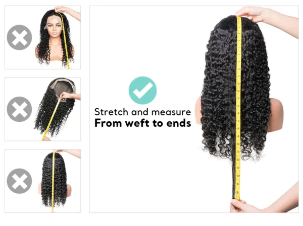 30 40 Inch 13x4 13x6 HD Body Wave Lace Front Wig Pre Plucked Loose Wave Lace Frontal Wig 100% Human Hair Wigs For Black Women - Image 15
