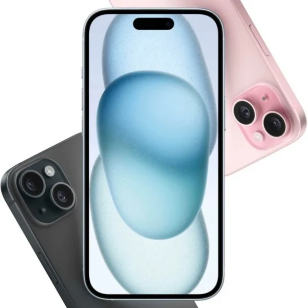 Unlocked iPhone 15 128/256/512GB ROM 6.1' Original Super Retina OLED Dual-eSIM 6GB RAM Face ID NFC A16 5G iPhone15 Mobile Phone - Image 2