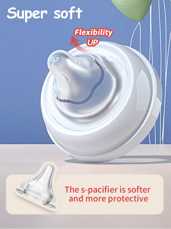 Dr.isla Glass Bottles Newborn Feeding Bottles 80ML/160ML Baby Bottle Anti-flatulence Milk Feeding Bottles Infant BPA free - Image 17