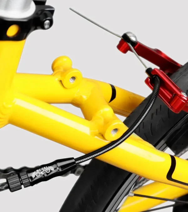 MUQZI Adjustable Spring V Brake Noodle Cable Guide Pipe Bike Extension Cable Guide For MTB BMX Cycling Parts Replacement - Image 20