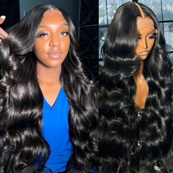Body Wave 13x4 13x6 360 Hd Transparent Lace Front Wigs Human Hair Wig Brazilian 30 40 Inch Body Wave Lace Frontal Wig For Women - Image 7
