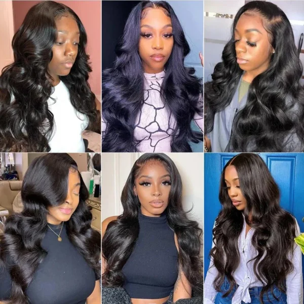 24 26 28 Inch Body Wave Bundles Human Hair 12A Brazilian Hair Weave Human Hair Extensions 100% Human Hair For Women Top Quality - Image 8