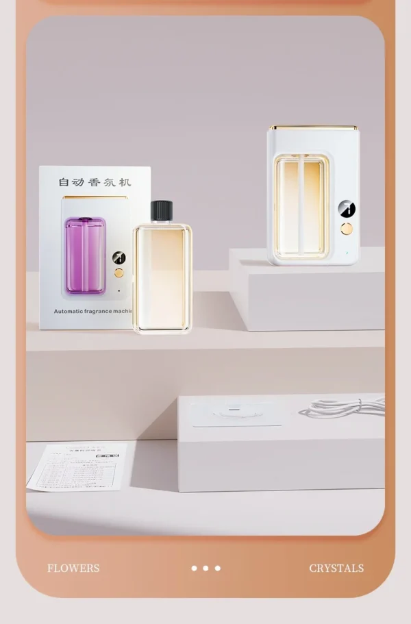 Fragrance atomizer, aromatherapy machine, digital display, 7-speed adjustable, Shangri-La, Hilton, only the true self - Image 14