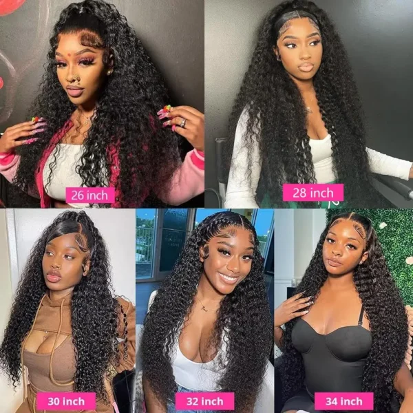 Loose Deep Wave Human Hair Wigs For Women Human Hair Glueless Wig Human Hair Ready To Wear Pre Plucked Brazilian Raw Human Hair - Image 18