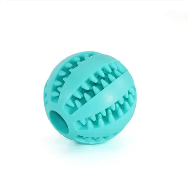 Natural Rubber Pet Dog Toys Dog Chew Toys Tooth Cleaning Treat Ball Extra-tough Interactive Elasticity Ball5cm for Pet Products - Image 8