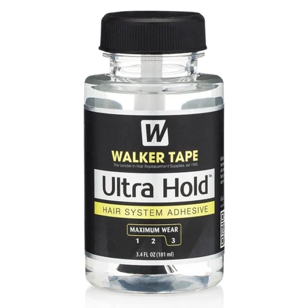 Ultra Hold Wig Glue Waterproof Hair Glue For Lace Wig/Toupee/Closure Invisible Hair System Adhesive With Brush+Lace Remover - Image 8