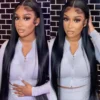 250% Density 4Pcs Bone Straight Human Hair Bundles 38 48 Inch Human Hair Bundles Virgin Hair Weave Bundles Remy Hair Extensions - Image 6
