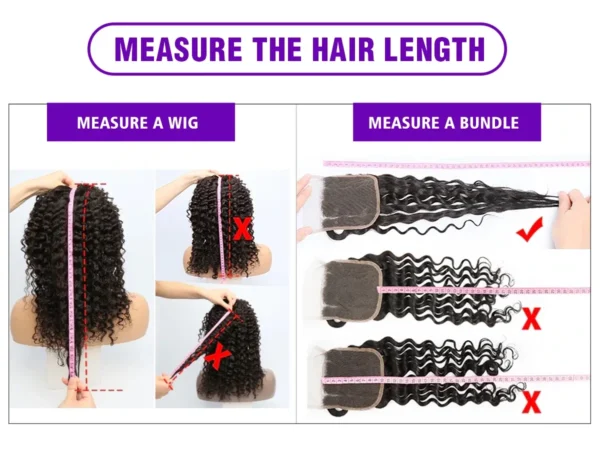 280% Density 38 40 Inch Deep Wave 13x6 HD Lace Front Human Hair Wig Loose Water Curly 13x4 Lace Frontal Wig Human Hair For Women - Image 12