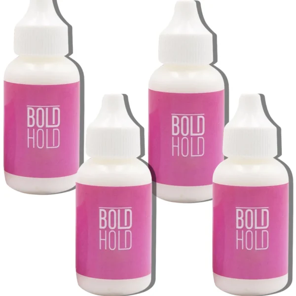 Lace Front Wig Glue Bold Hold Waterproof Hair Replacement Adhesive Invisible Lace Glue Strong Hold Wig Adhesive For Toupee 2Pcs - Image 10