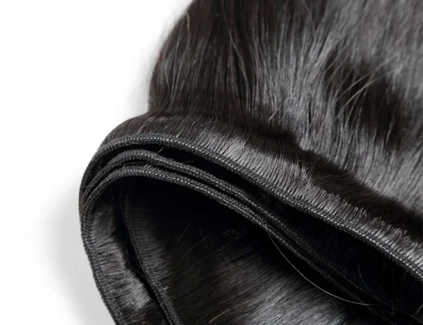 Body Wave Bundles 100% Human Hair Extensions Brazilian Remy 30 Inch Water Wavy Raw Hair Bundles Virgin Double Weft Hair Weaving - Image 10