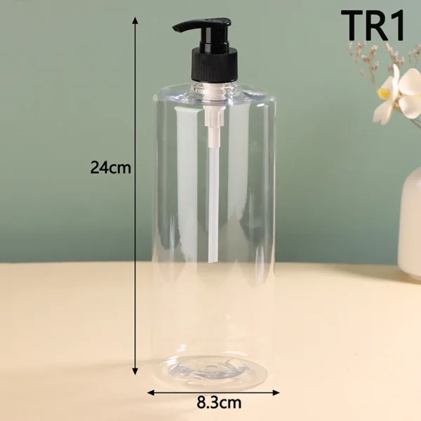 1Pcs 1000ml Soap Dispenser For Bathroom Large Capacity Shampoo Shower Gel Bottles Refillable Lotion Liquid Storage Container
﻿ - Image 11