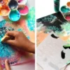 A4 29 *21cm DIY Stencils wall  Painting Scrapbook Coloring Embossing Album Decorative Paper Card Template wall Owl - Image 4