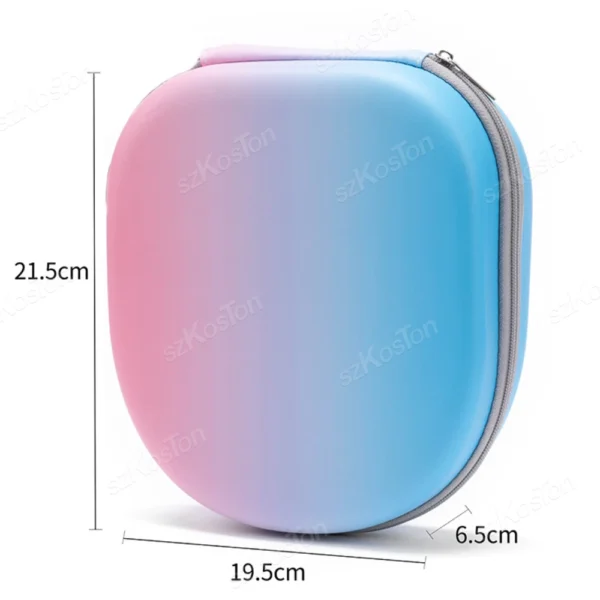 Universal Wireless On-Ear Headphones Case Compatible with JBL Tune 520BT 510BT Sony/Anker/Bose/BERIBES/Picun Headset Storage Bag - Image 7
