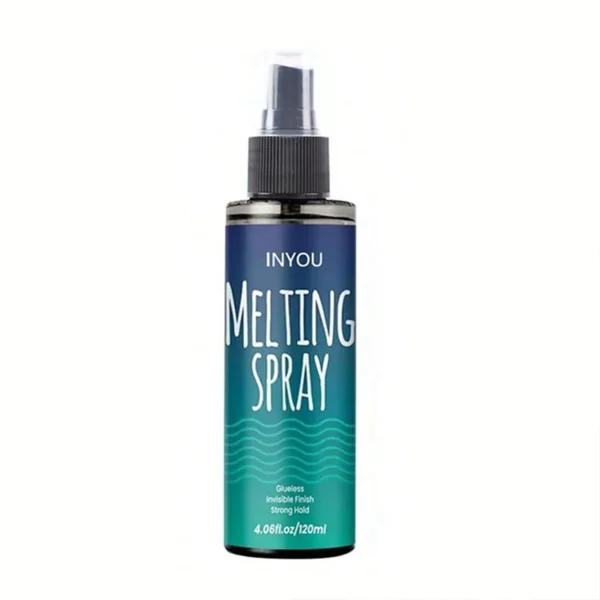 120ML Lace Melting and Holding Spray Glue-Less Hair Adhesive for Wigs, Strong Natural Finishing Hold with Control - Image 7