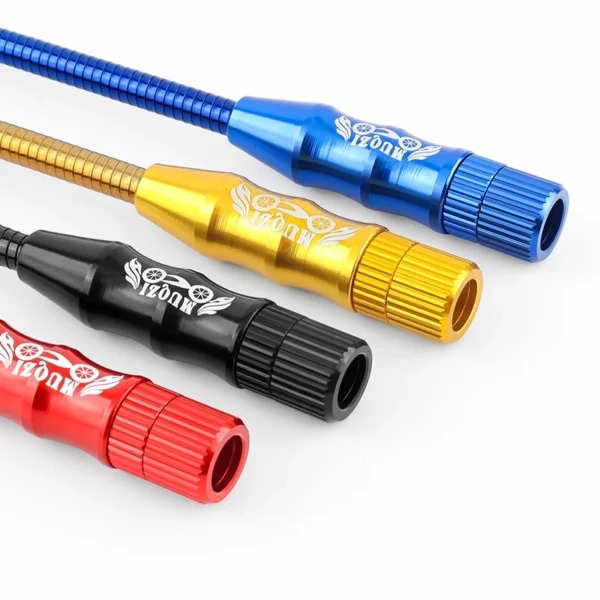 MUQZI Adjustable Spring V Brake Noodle Cable Guide Pipe Bike Extension Cable Guide For MTB BMX Cycling Parts Replacement - Image 2