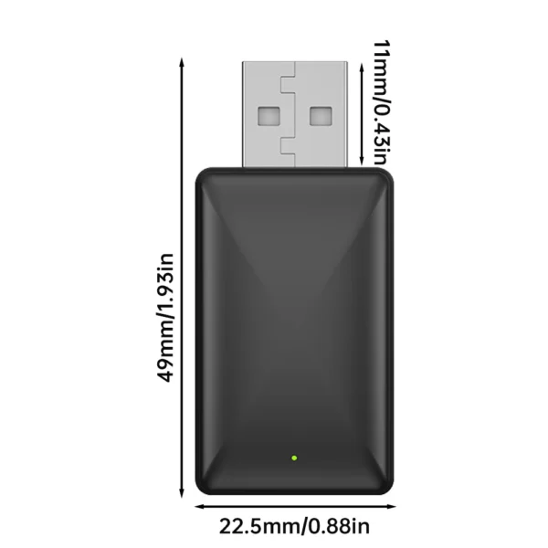 Auto Wireless Carplay Adapter Android 2in 1 Smart Dongle 5G WIFI for OEM Car Stereo With USB Plug and Play For iphone Android - Image 4