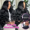 Wear Go Body Wave 5x5 6x4 Pre Cut Lace Closure Wig 13X4 13X6 Lace Front Wig Human Hair Brazilian 100% Human Hair Wigs - Image 18