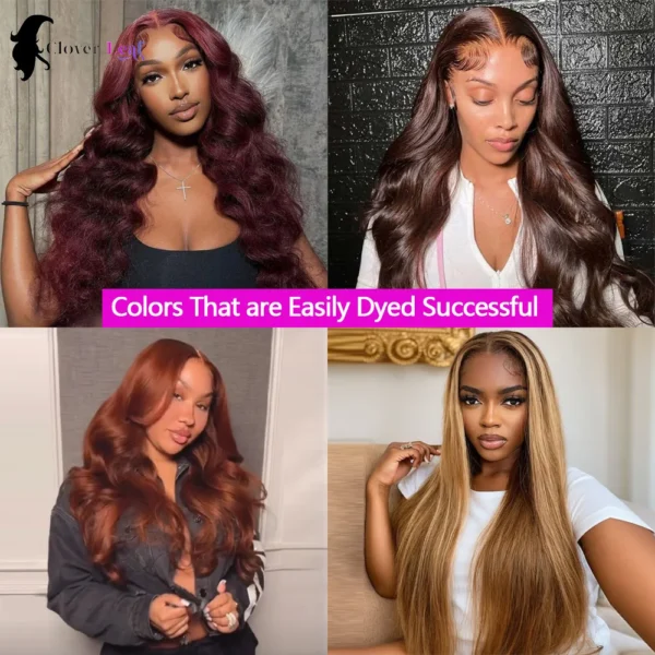 24inch Body Wave Human Hair Bundles 100% Brazilian Raw Human Hair 1/3/4 Bundles for Women 10A Thick Bundles 3 Days Delivery - Image 5