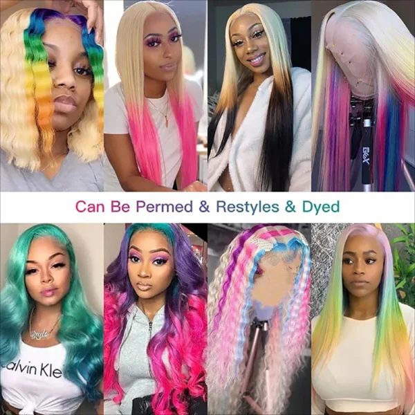 Blonde Body Wave Lace Front Wig HD Transparent Lace 13x4 13x6 Human Hair Wig 613 Pre Plucked Full Frontal Wigs For Black Women - Image 21