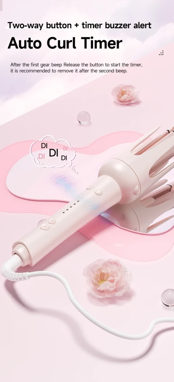 Automatic Hair Curler 32mm Auto Rotating Ceramic Hair Roller Professional Curling Iron Stick 40mm Curling Wand Hair Waver gift - Image 20
