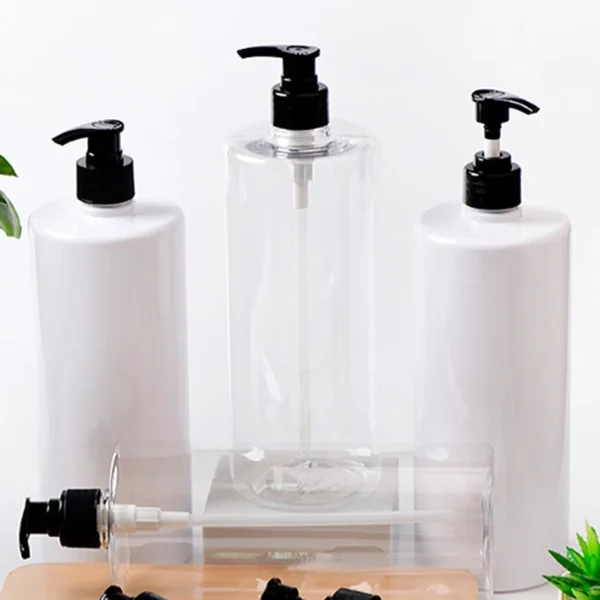 1Pcs 1000ml Soap Dispenser For Bathroom Large Capacity Shampoo Shower Gel Bottles Refillable Lotion Liquid Storage Container
﻿ - Image 2