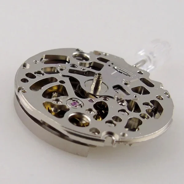 NH72A Mechanical Watch Movement Stem Skeleton Face 21600bph NH70A SKX Watch Parts Accessories Mechanism - Image 8